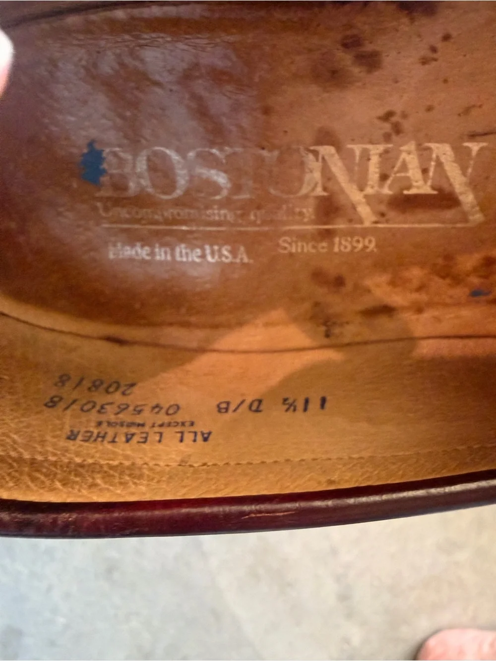 Bostonian classic slip
